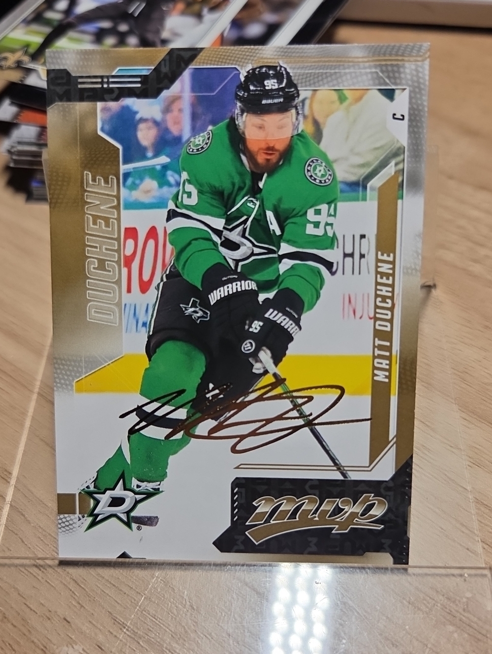 2026 Upper Deck MVP Gold Script Matt Duchene